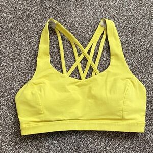 Lululemon Free To Be Serene Bra Soleil size 6
